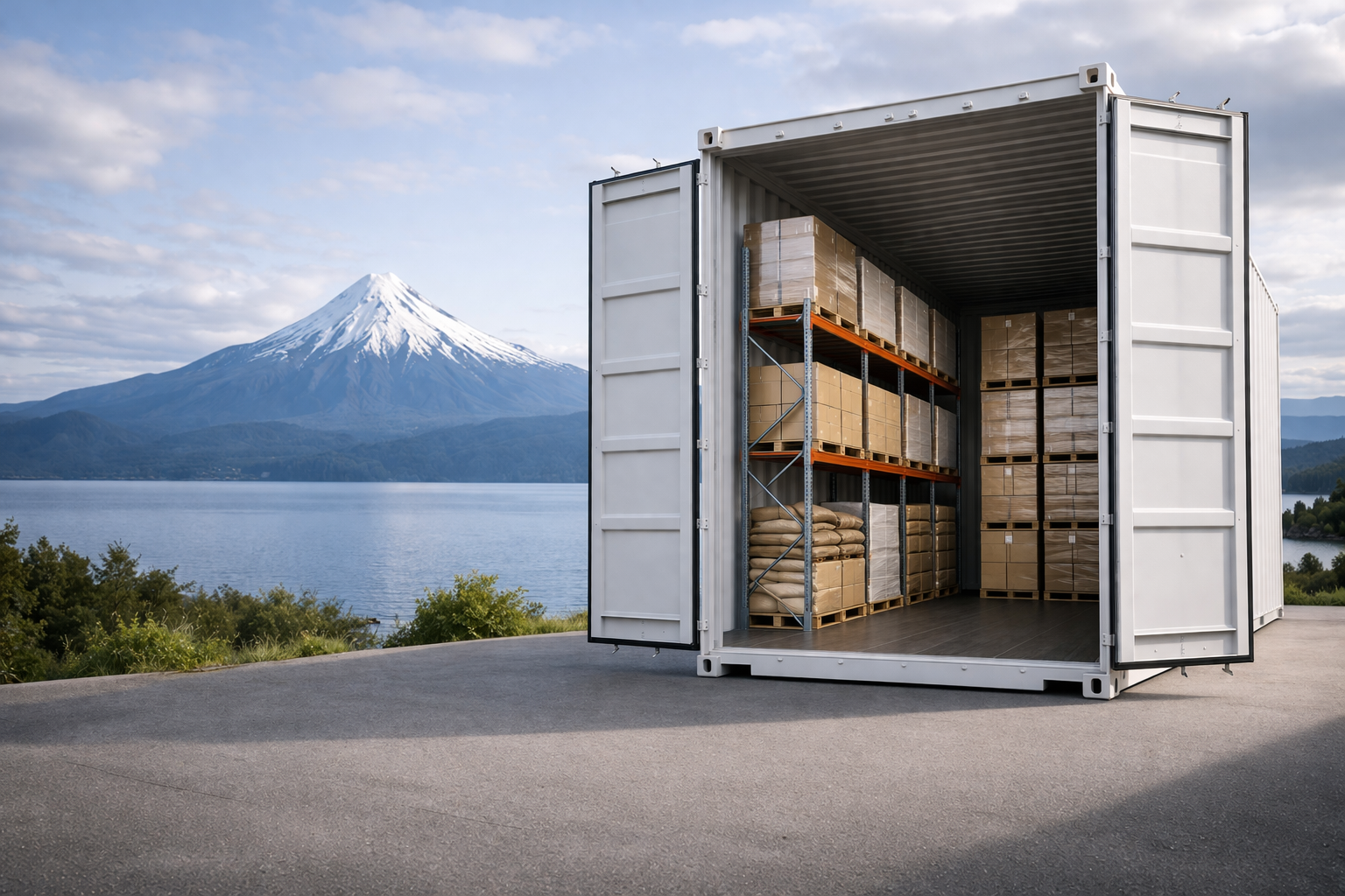 Contenedor High Cube en Temuco y sur de Chile