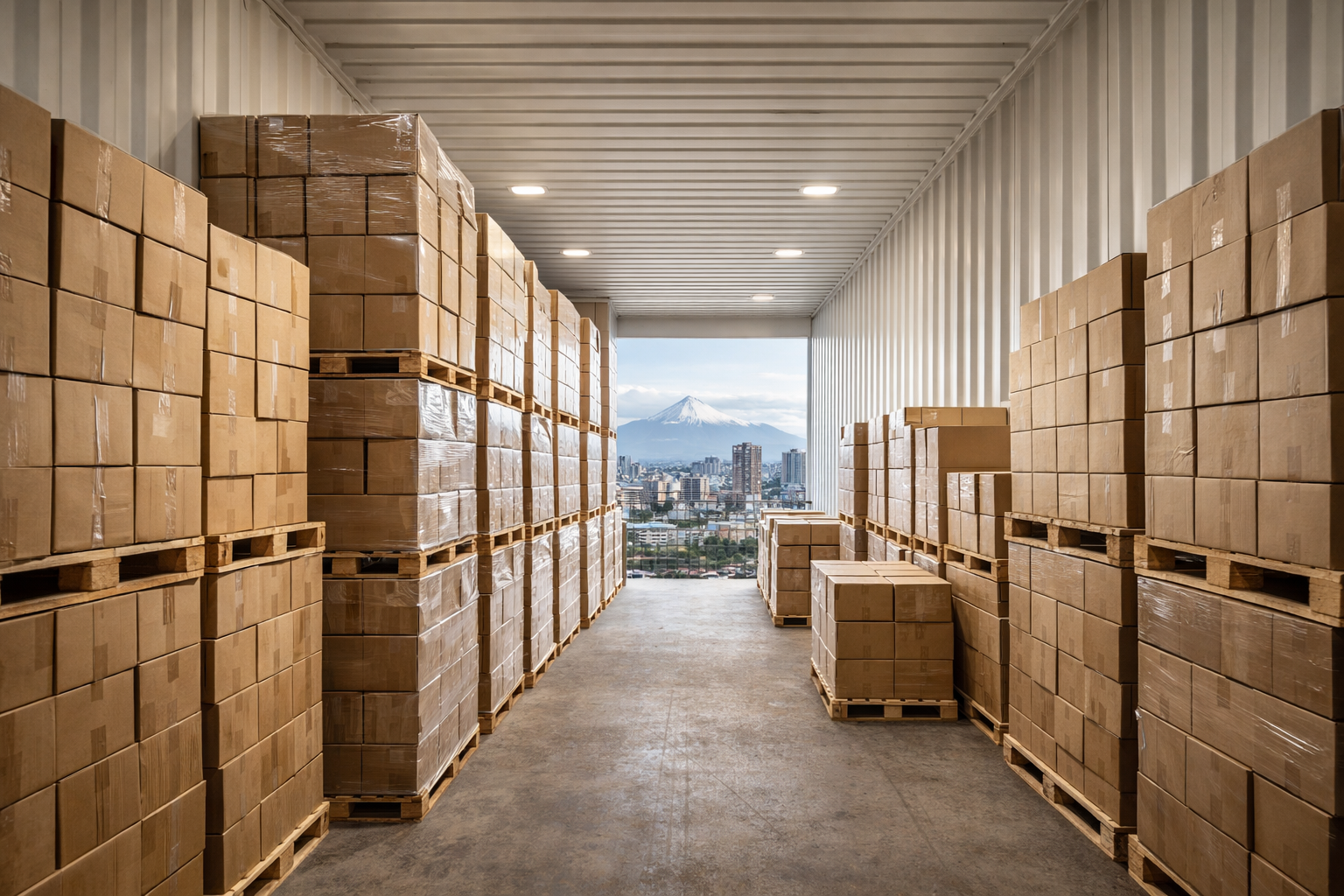 Contenedor High Cube para almacenamiento de mayor altura